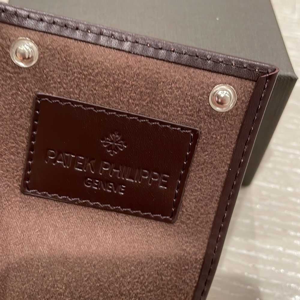 Patek philippe authentic travel watch box - Picture 4 of 9